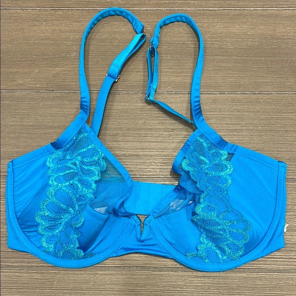 Savage x Fenty Half Cup Plunge Bra - Picture 2 of 12